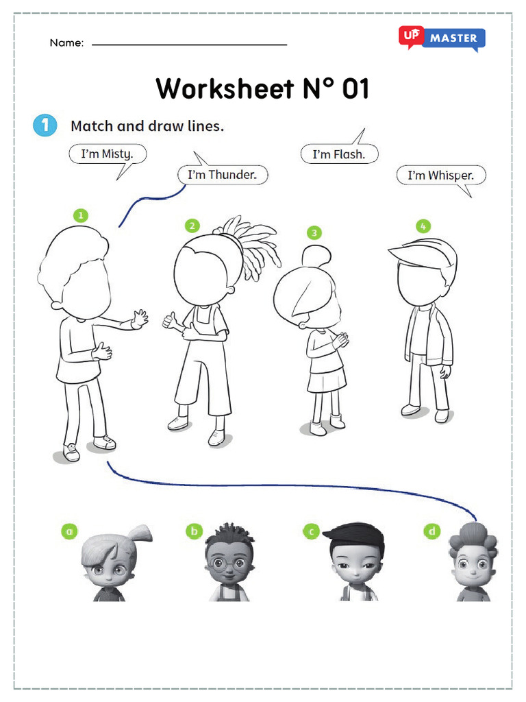 KIDS 06 - WORKSHEET .pdf | PDF