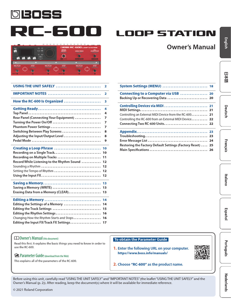 RC-600_eng05_W | PDF