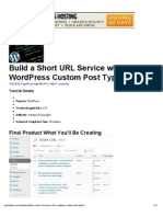 How To Build A Shortened URL Service With WordPress Custom Post Type - Wptuts+