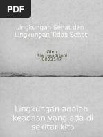 Download Lingkungan Sehat by ria hendriani SN10284243 doc pdf