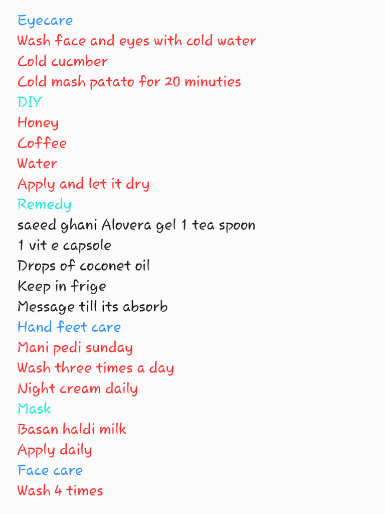 Skincare Remidies | PDF