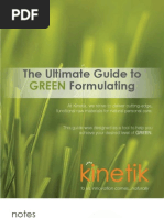 Download Kinetik Technologies Green Guide by gowestcreative SN102843179 doc pdf