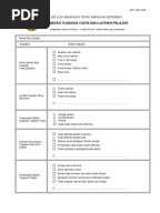 Contoh Perancangan Kokurikulum Sekolah