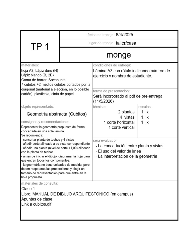 TP 1 | PDF