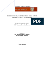 Claudia Cecilia (Colombia) Concepciones de Los Estudiantes de Grado Octavo Sobre El Concepto de Semejanza