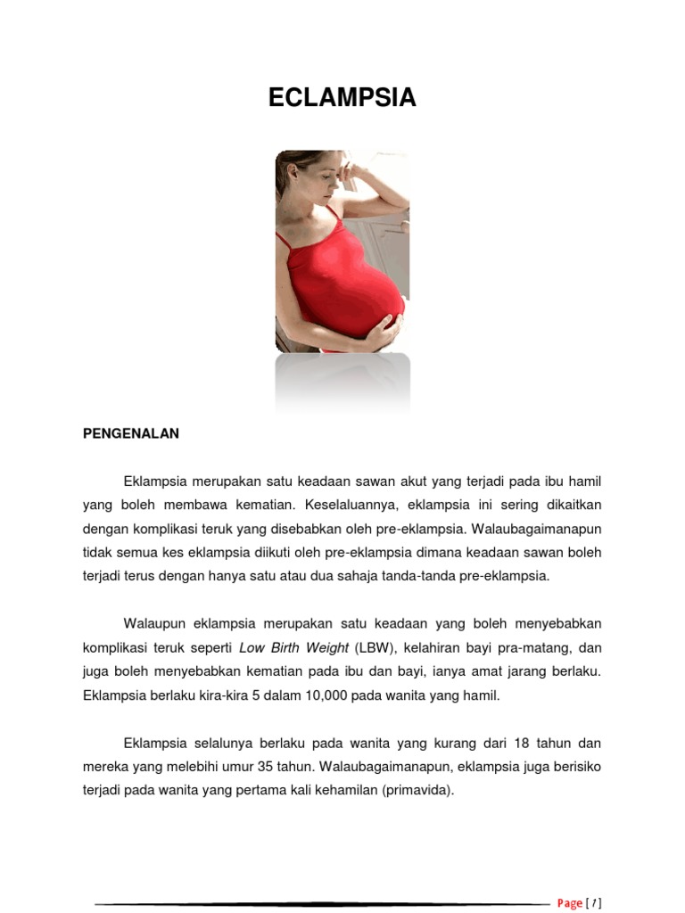Eclampsia Pdf