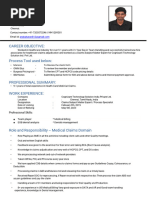 Example Deposition Transcript PDF | PDF | Deposition (Law) | Government