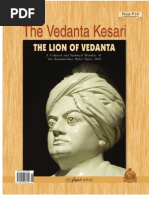 The Vedanta Kesari August 2012