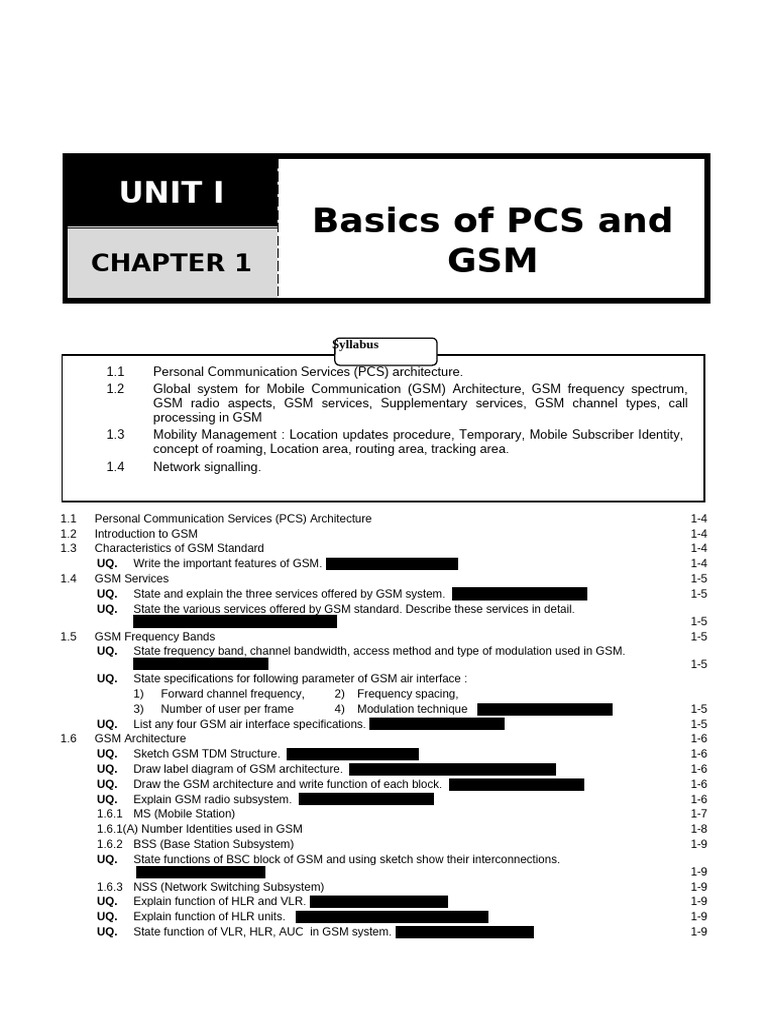 Chap 1 | PDF | Telecommunications Engineering | Telecommunications