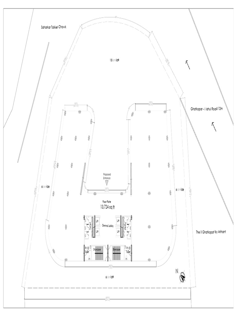 CAD_Site Plan_Beyond Dimensions With Gyproc 2.0-Model | PDF