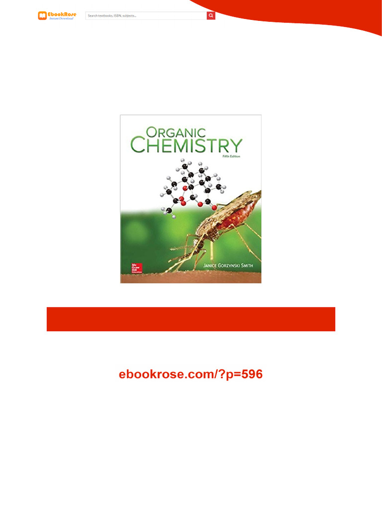 Organic Chemistry 5th Edition by Janice Smith Available All Format ...