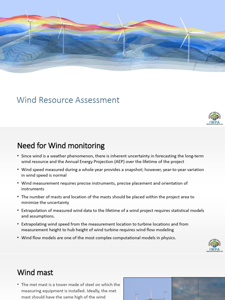 4b. Wind Resource Assessment | PDF