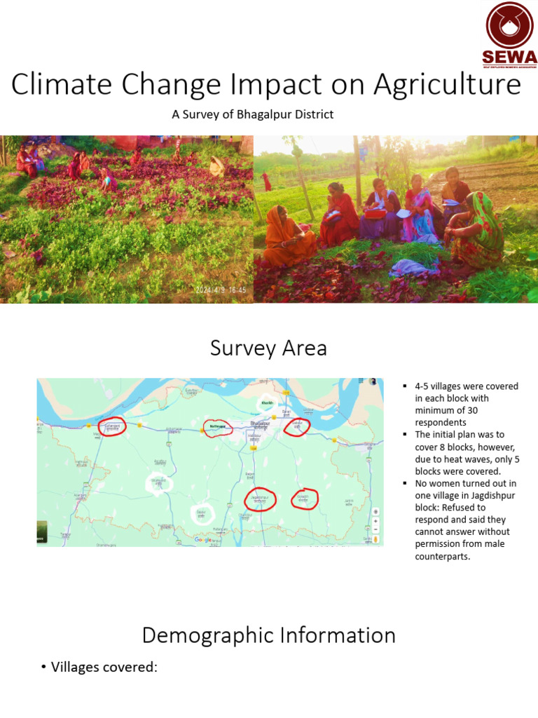 Climate Change Impact on Agriculture | PDF | Agriculture | Livestock