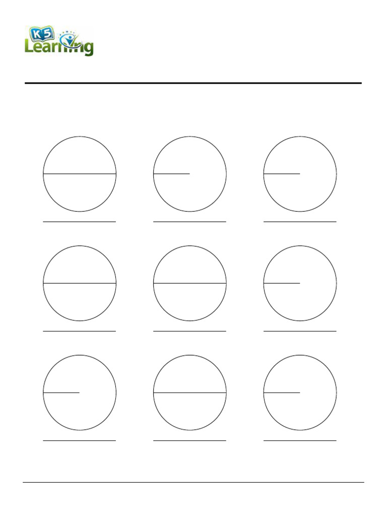 Grade 5 Geometry Circles Circumference d | PDF