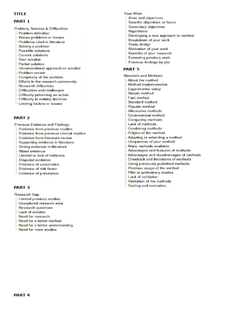 Title Defense Template | PDF