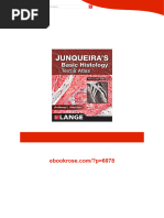 Junqueira's Basic Histology: Text and Atlas, 15th Edition Full