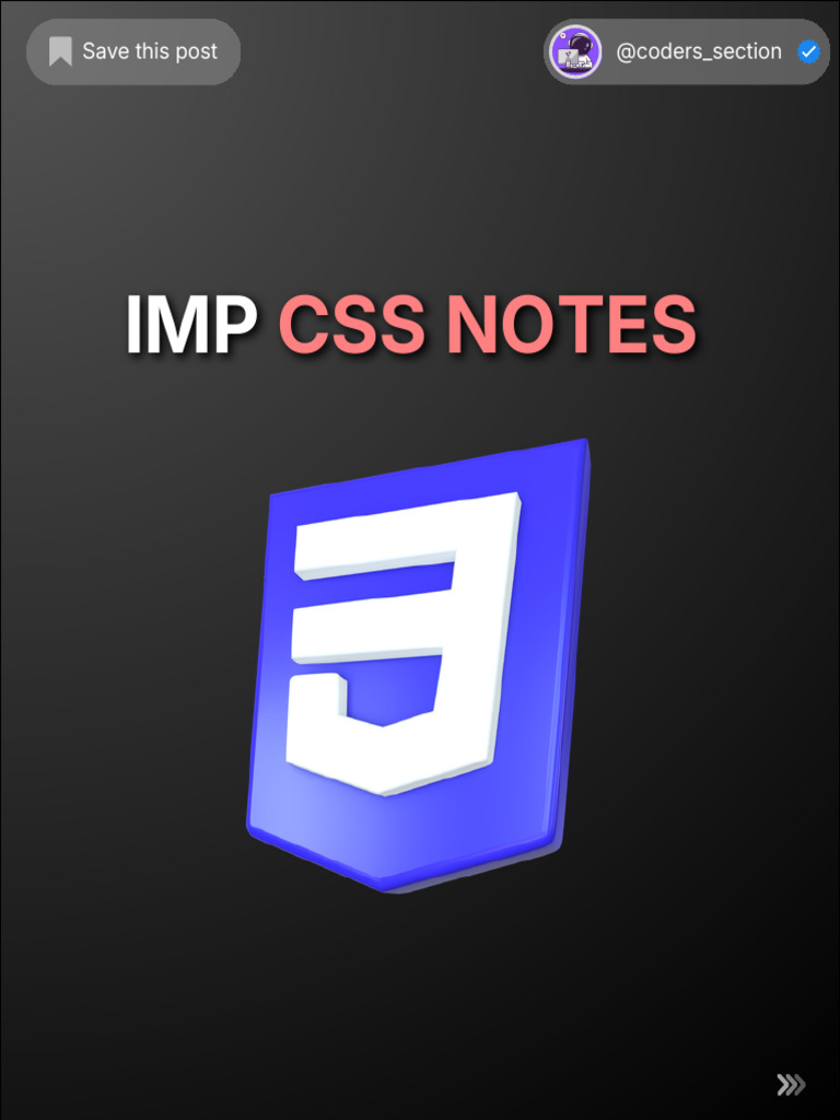 Imp Css Notes | PDF