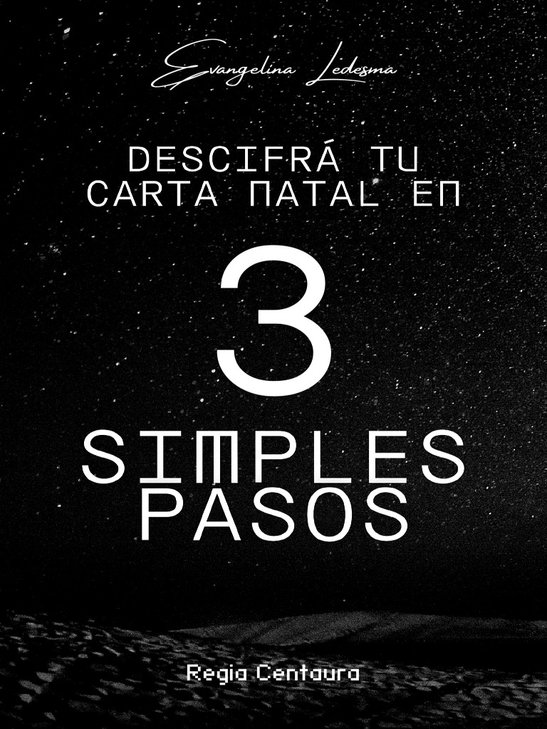Descifrá tu carta natal en 3 simples pasos | PDF | Factores técnicos de ...
