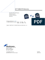 Xbee-pro Oem Rf 2,4ghz