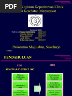 Download Presentasi Puskesmas Mojolaban by Gunalan Krishnan SN102848860 doc pdf
