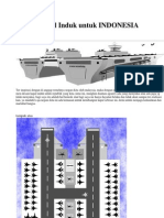 Design Kapal Induk Untuk Indonesia