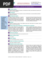 Test de Graham y Escobillado Anal | PDF | Parasitología