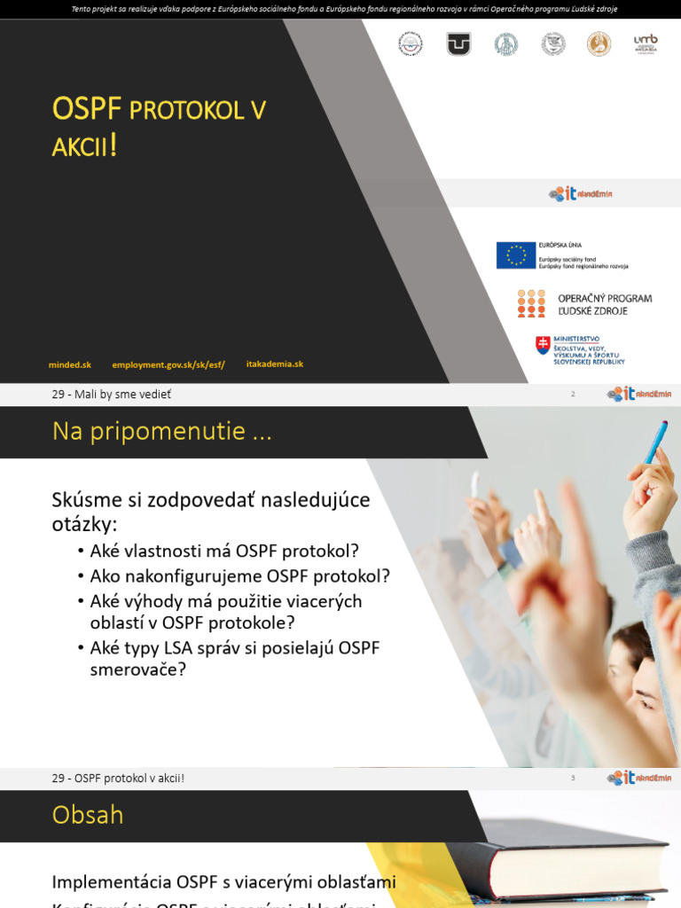 29-OSPF Protokol v Akcii! | PDF