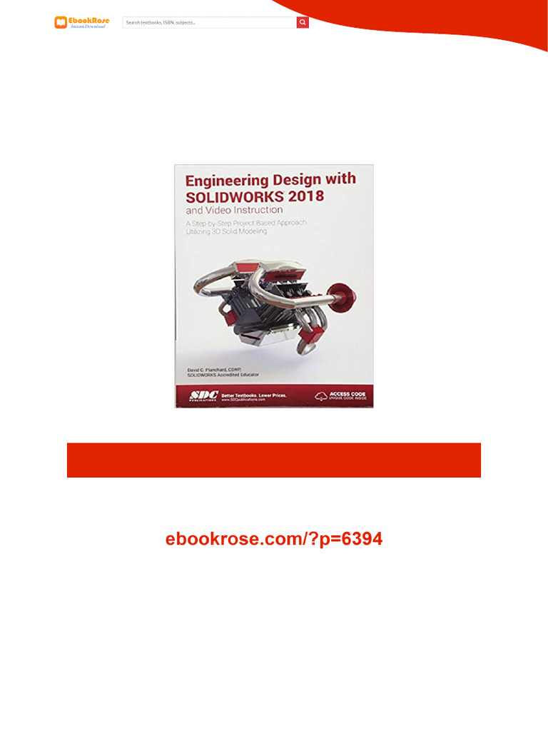 Engineering Design with SOLIDWORKS 2018 and Video Instruction complete ...