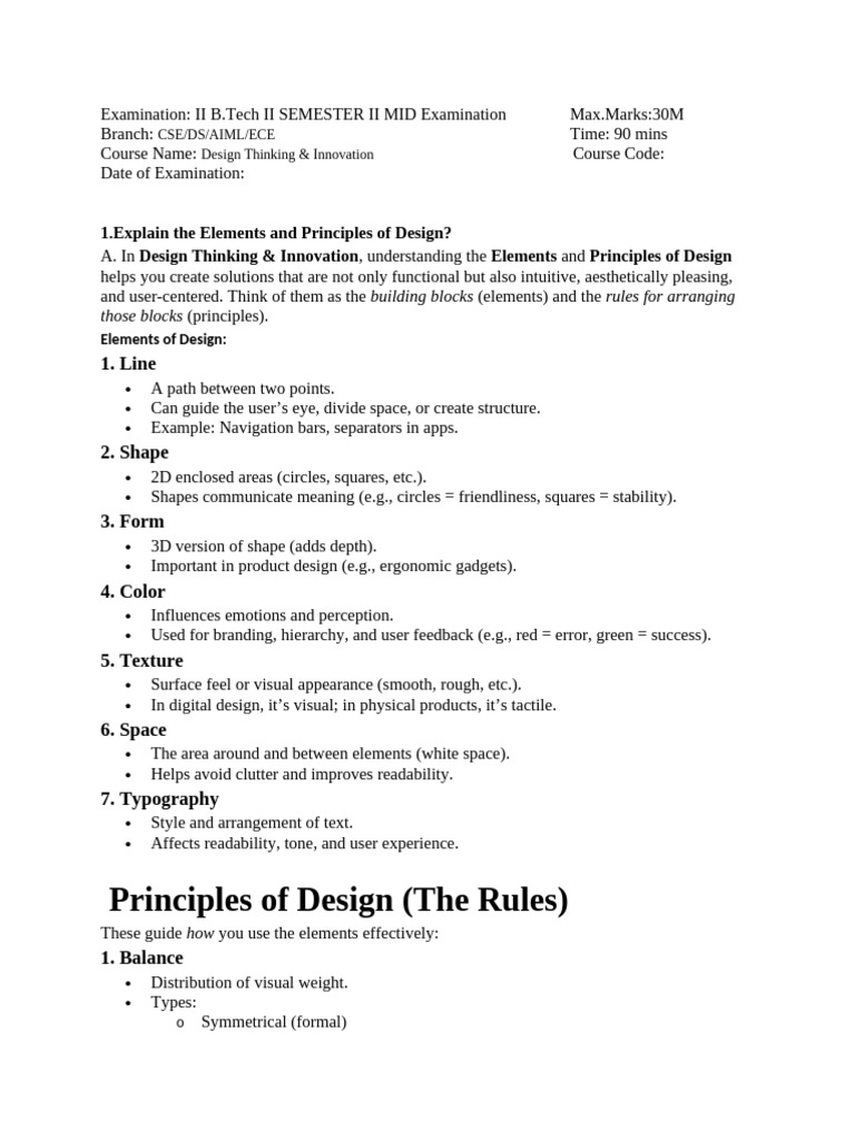Design Thinking Innovation | PDF | Usability | Product (Business)