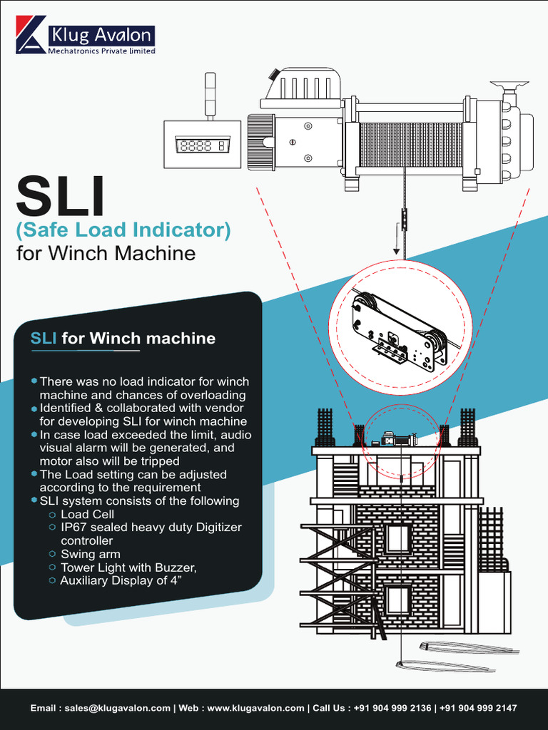 SLI For Winch Machine | PDF