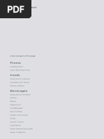 Cofilab Menu and Coffee Offerings | PDF | Cheesecake | Hamburgers