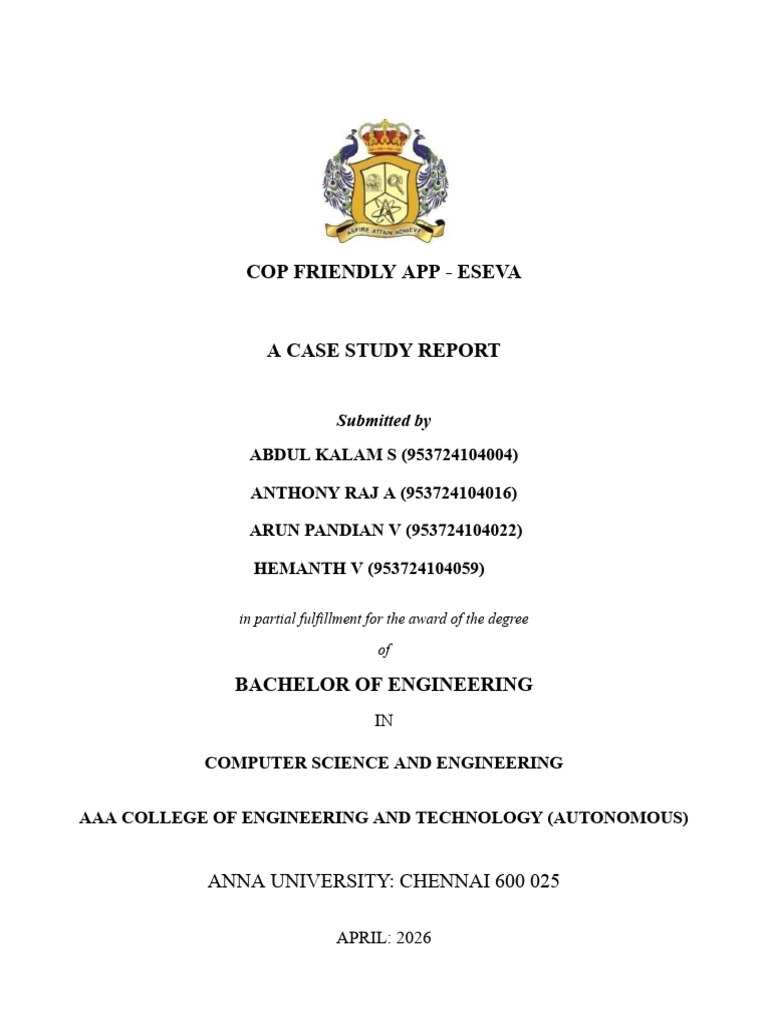 Case Study Report-1.Docx | PDF | Database Transaction | Databases