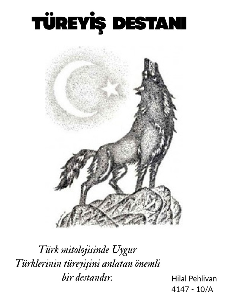 Türeyi̇ş Destani | PDF