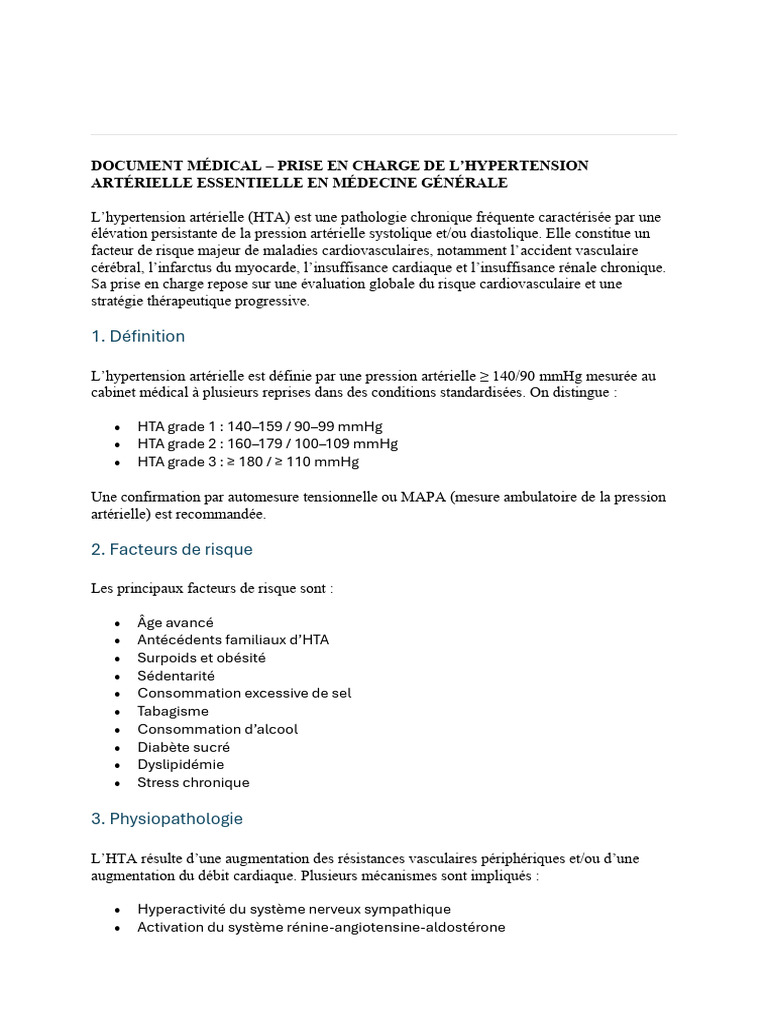 Wa0021. | PDF | Hypertension artérielle | Insuffisance cardiaque