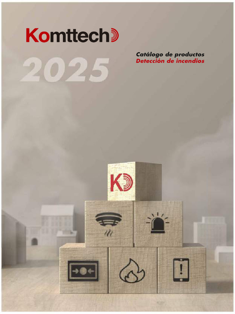 Catalogo - KOMTTECH - 2025 - Digital - ES - Rev5 | PDF | Relé | Wifi