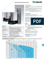 Calpeda MXS Submersible Pump