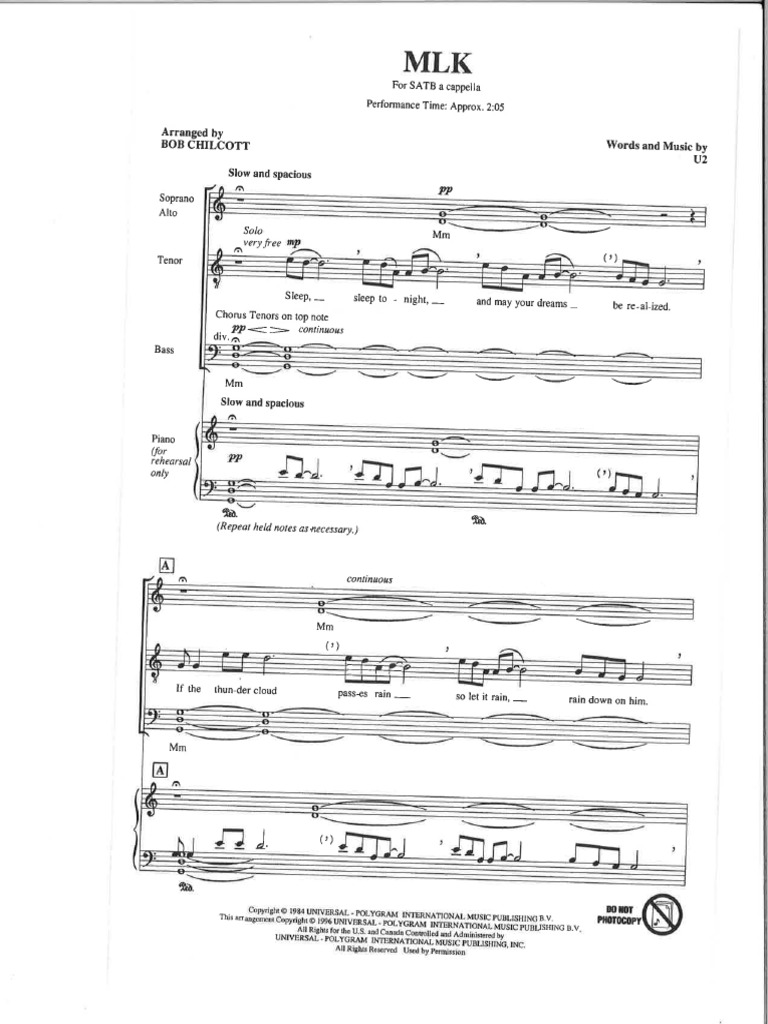 Mlk | PDF