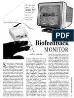 Biofeedback Monitor Pc Based