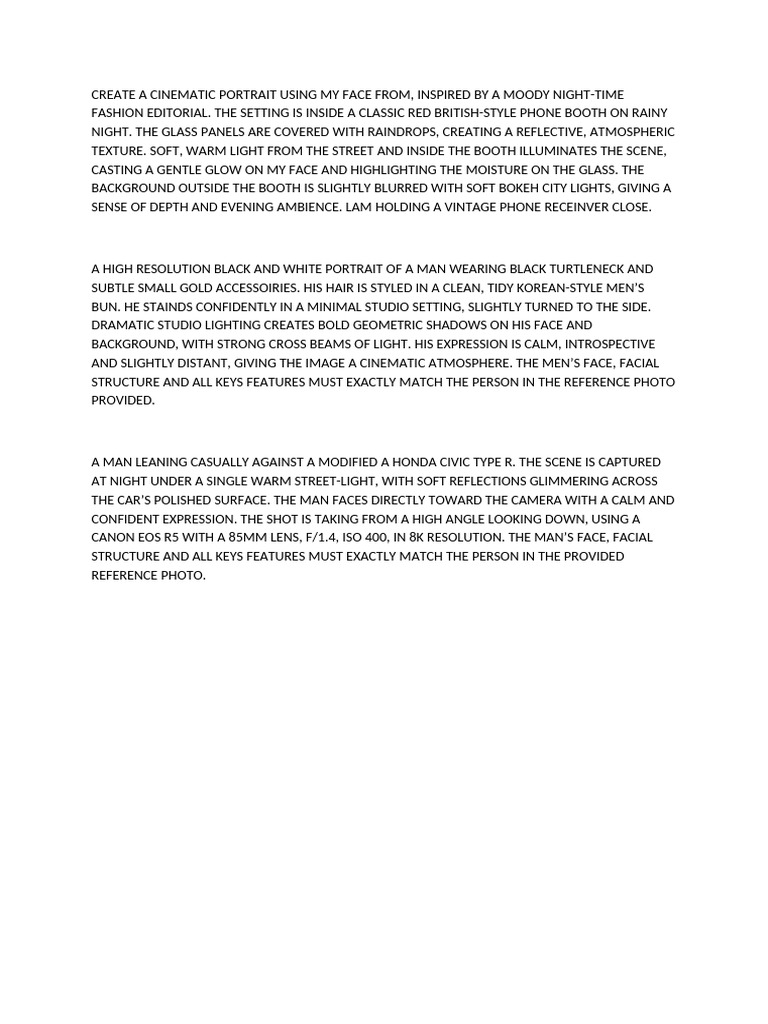 Prompts | PDF