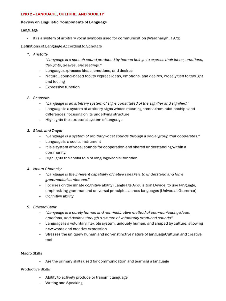 ENG 2_REVIEWER | PDF