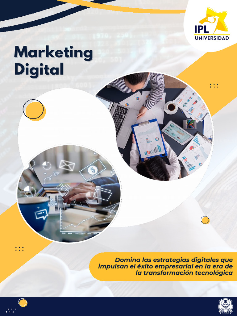 Ficha Técnica - Licenciatura en Marketing Digital | PDF | Publicidad ...