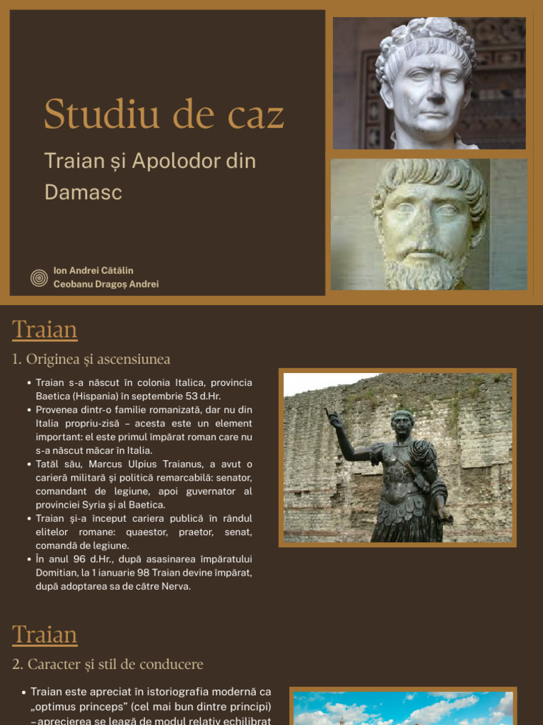 Apollodorus of Damascus | PDF