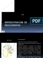 Administracion de Me