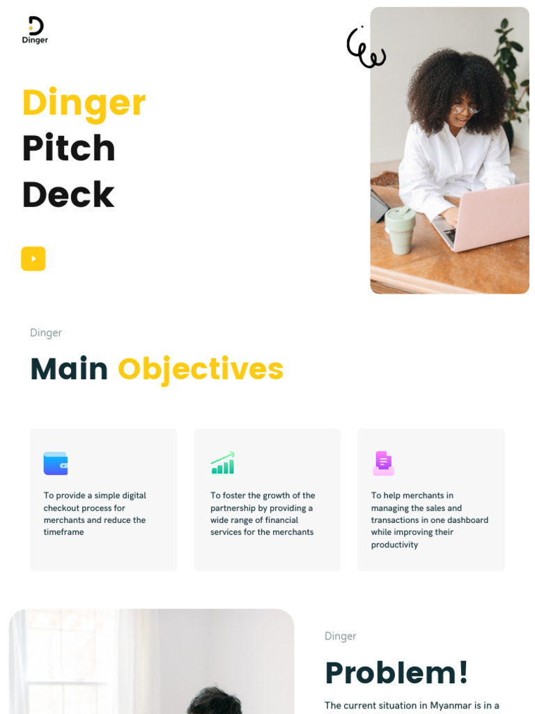 Dinger Business Deck (Aim Treasure) | PDF | Point Of Sale | Online Shopping