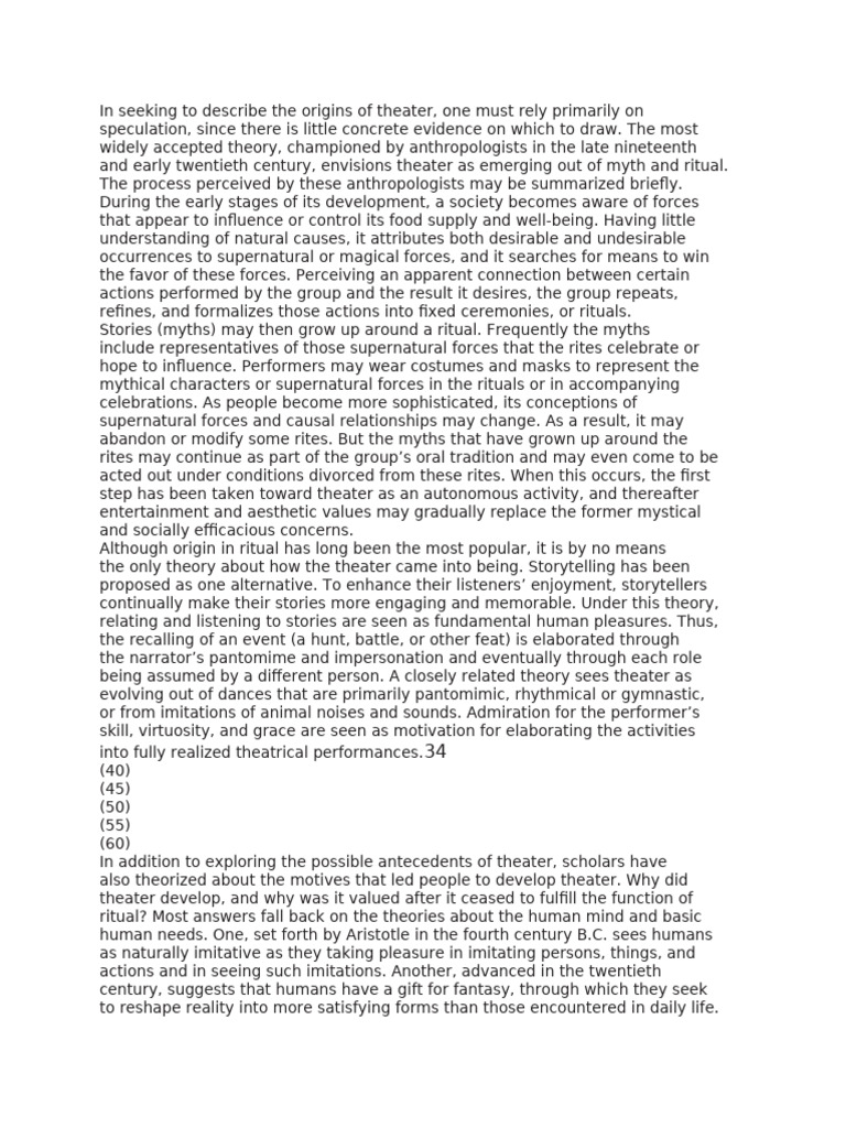 Reading comprehension sample | PDF | Rituals | Supernatural