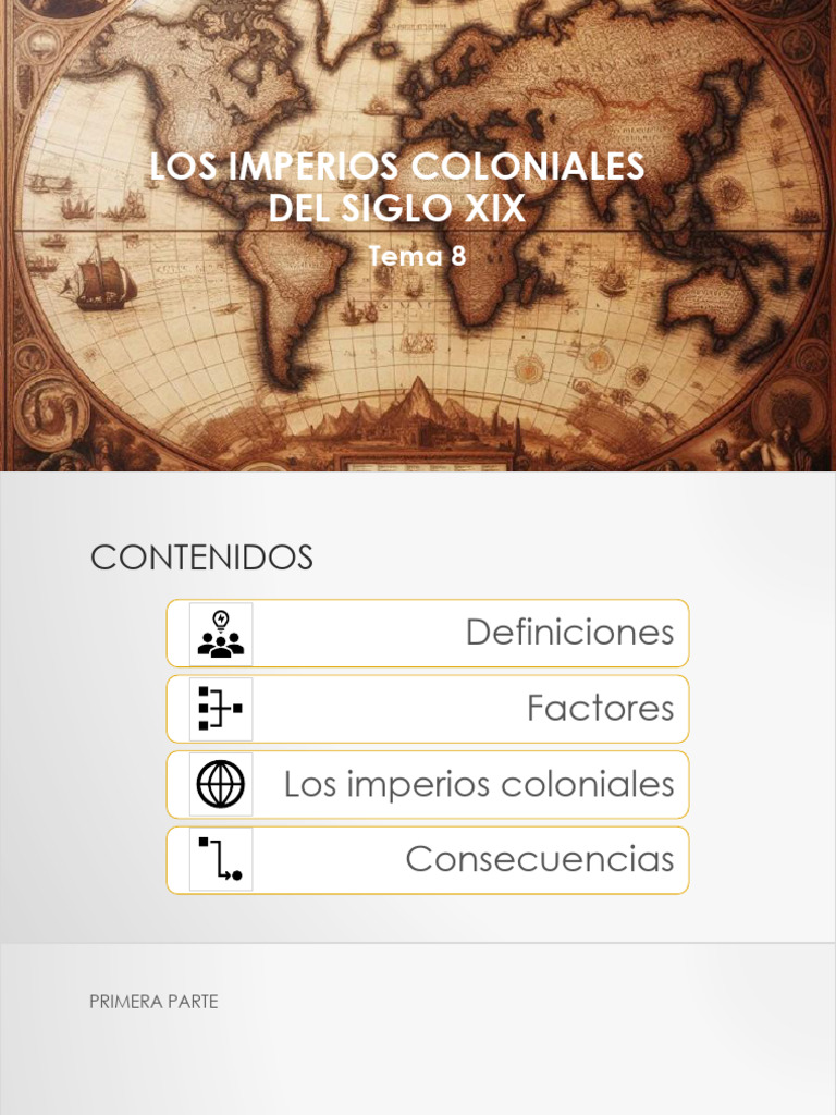 Tema 8. Los Imperios Coloniales Del Siglo XIX (1) | PDF | Colonialismo ...