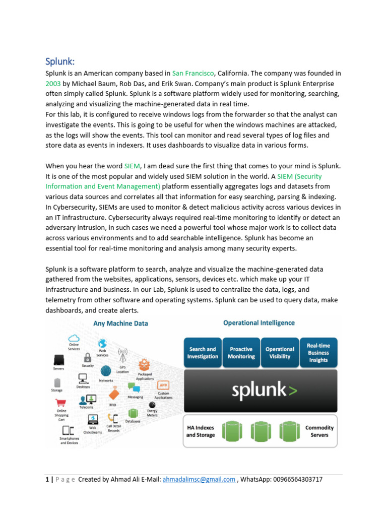 30 Splunk Theory | PDF