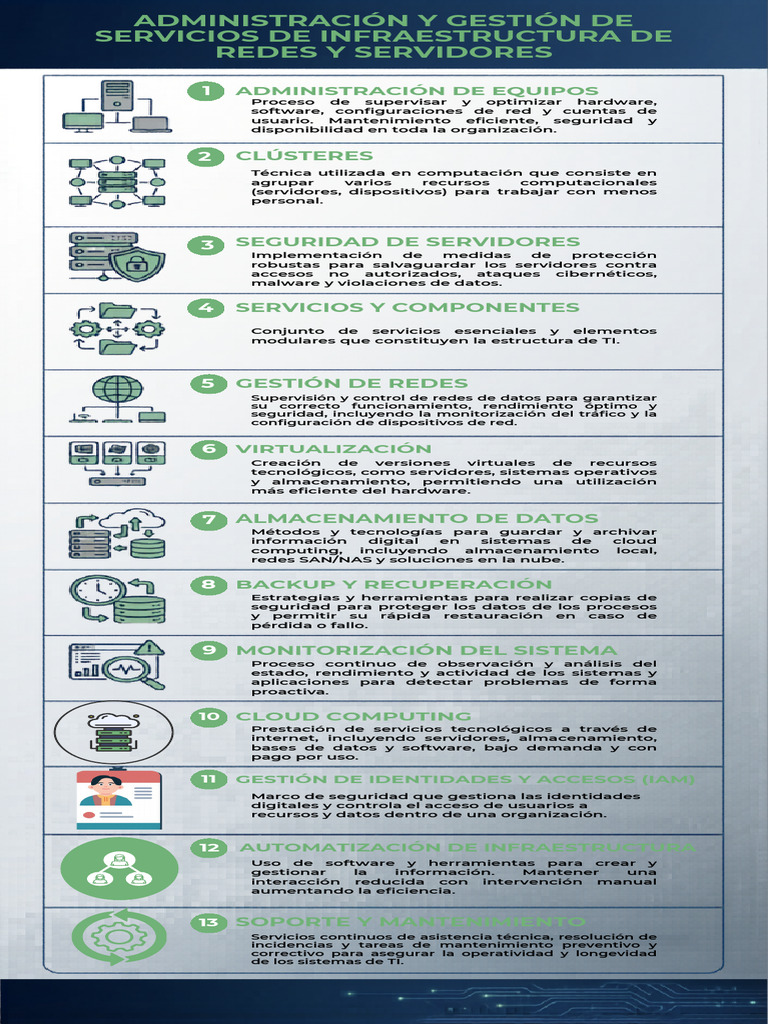 Infografia - Plataforma Cliente/Servidor Unefa 8Vo Semestre | PDF | La ...