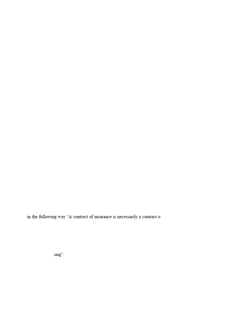 Chapter 05_Principle of Indemnification-1 | PDF | Insurance | Indemnity