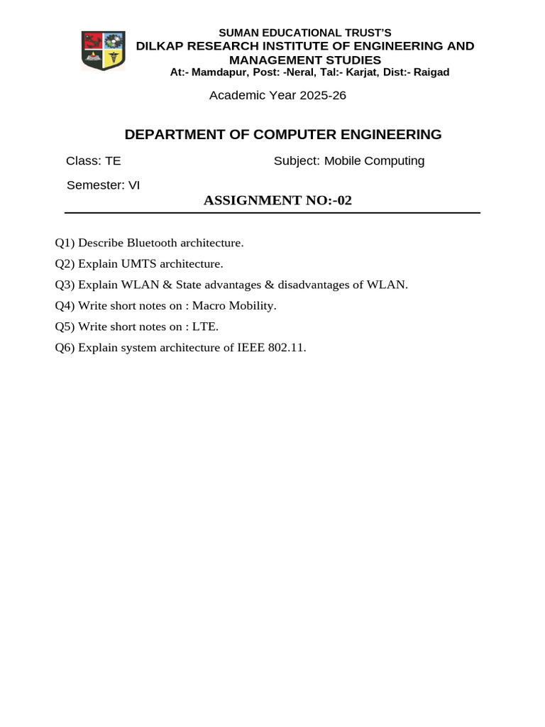MC Assignment 2 | PDF